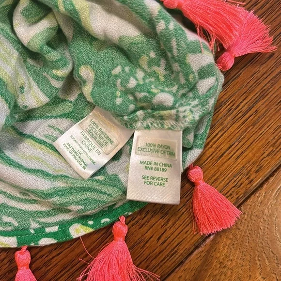 Lilly Pulitzer Ramona Crop Top Toucan Green Coco Loca